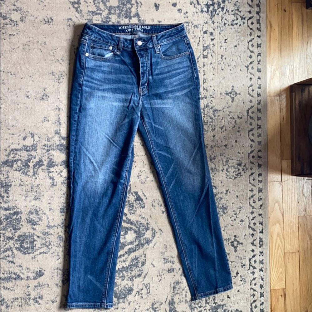 American Eagle Stetch Vintage Hi-rise Jeans